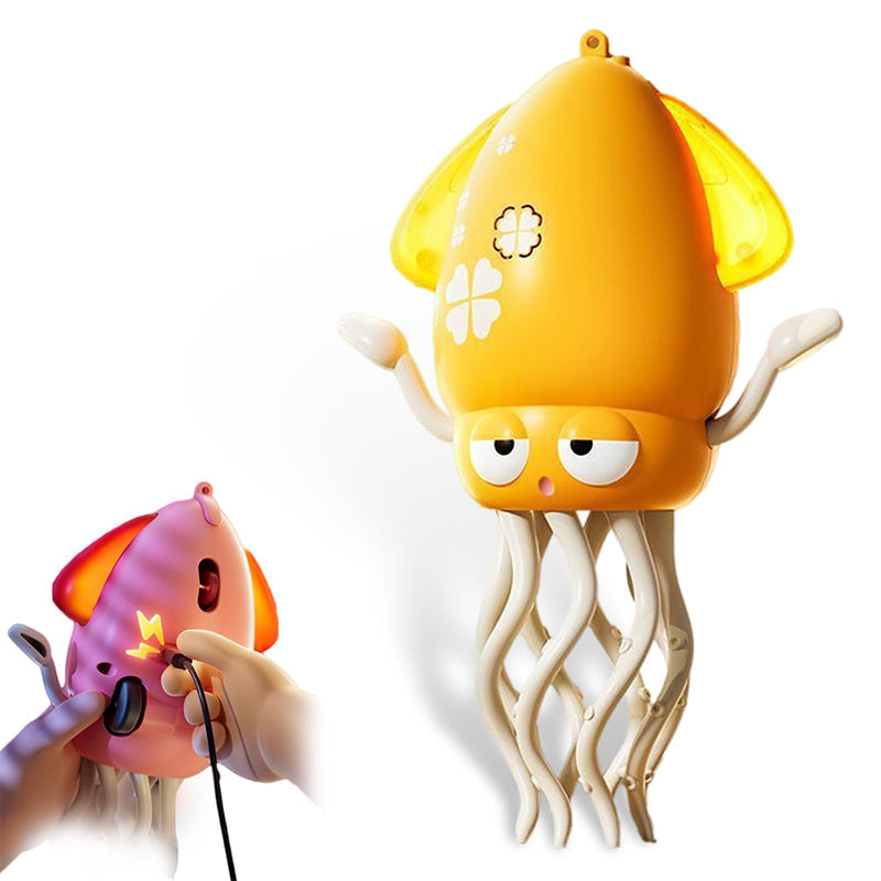 Electric Dancing Octopus Toy