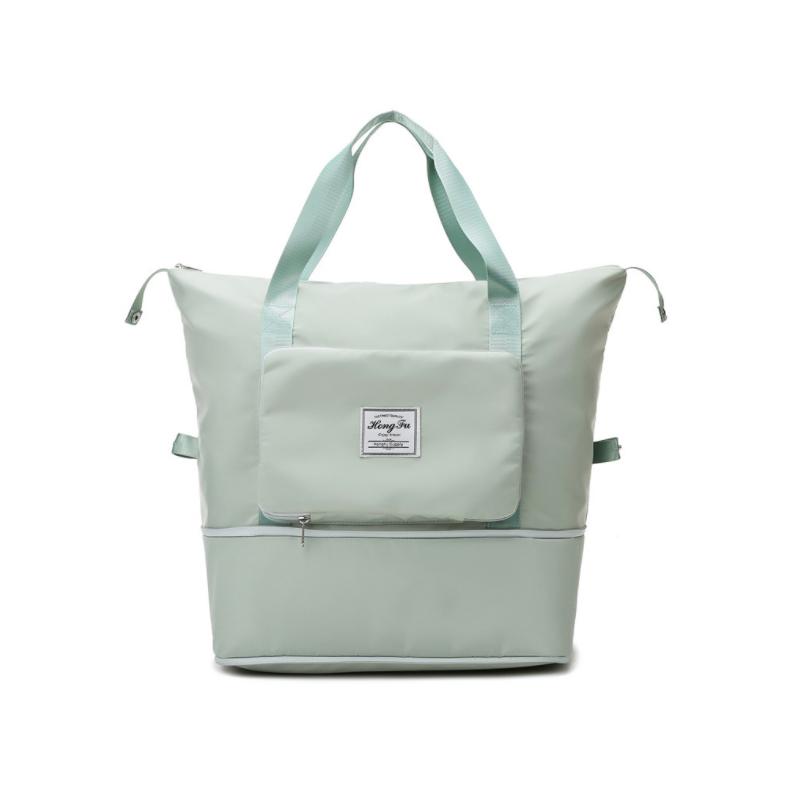 Large capacity folding travel bag