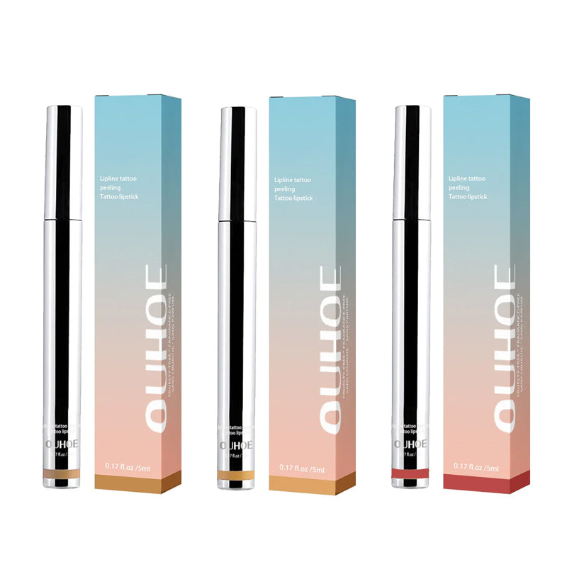 Peel-off lip liner