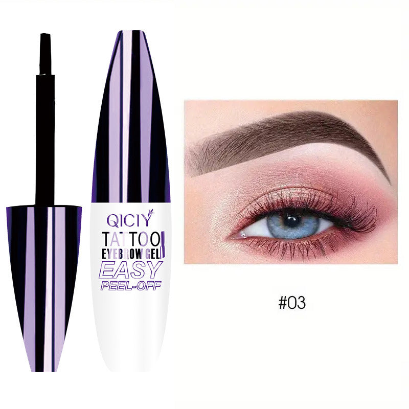 Waterproof Eyebrow Gel