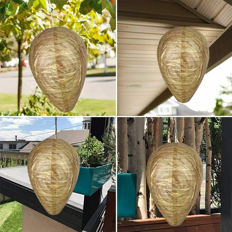 Natural Wasp Deterrent Hive