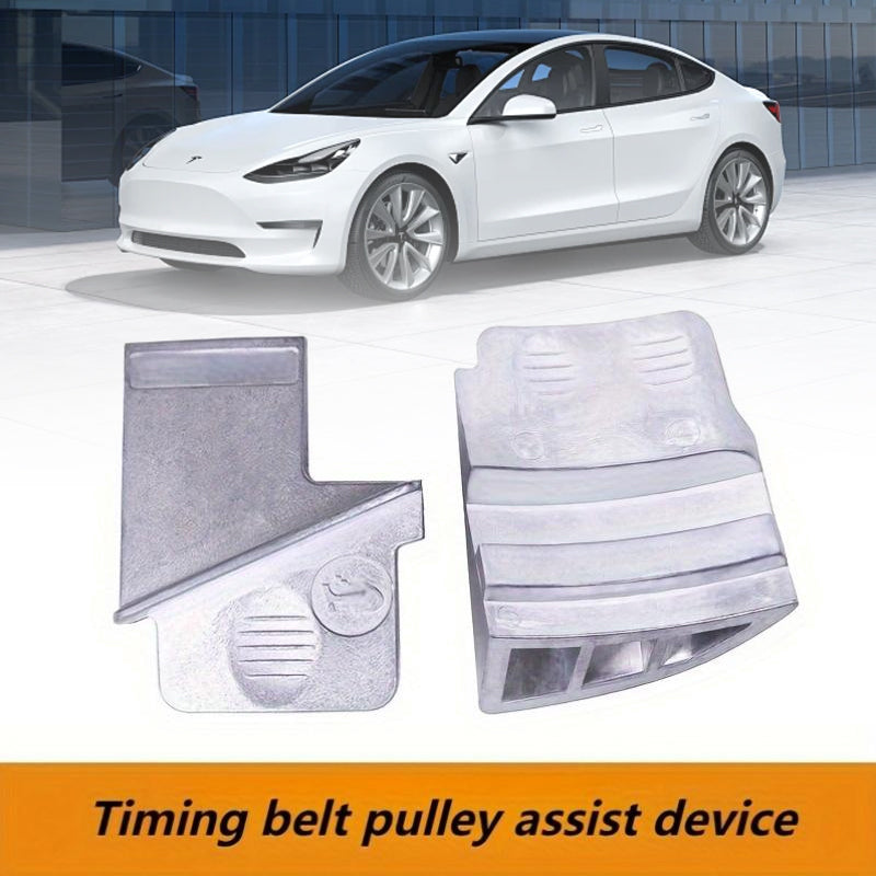 Elastic Metal Car Belt Pulley Installation & Removal Tool(2 pcs)