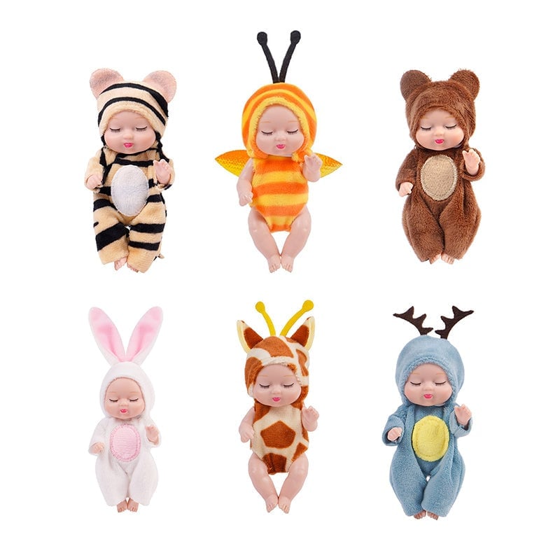 Mini Reborn Baby Dolls Lifelike Realistic Baby Dolls