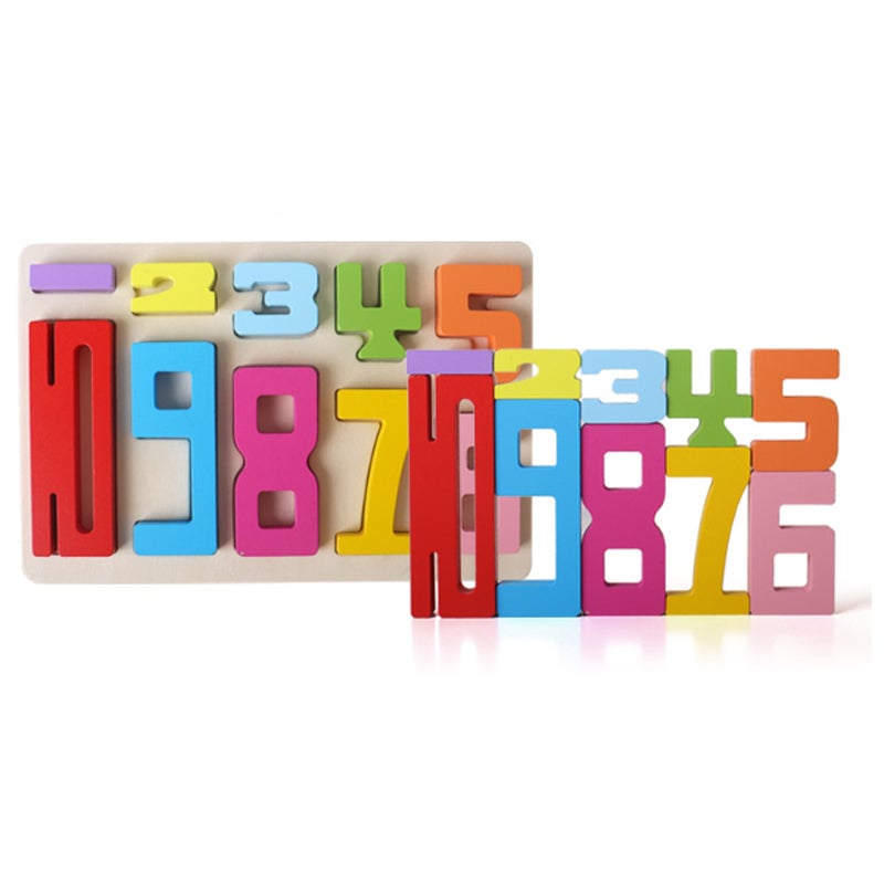 Montessori-Inspired Wooden Number Blocks – Unlock Your Child’s Potential!