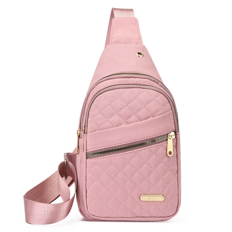 Simple Ladies Chest Bag