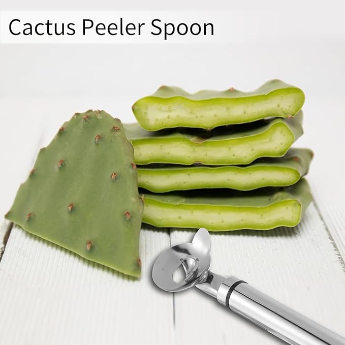 🌵Cactus Peeler Spoon - Essential Tools for Cactus Lovers🔥