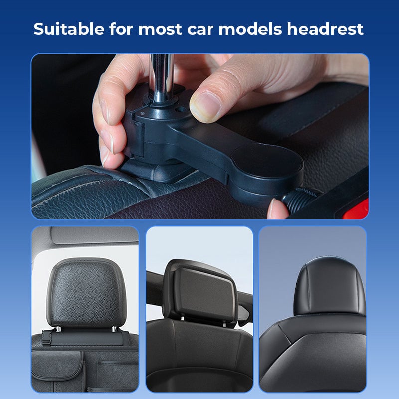 Upgraded Dual Head Mini Usb Car Fan