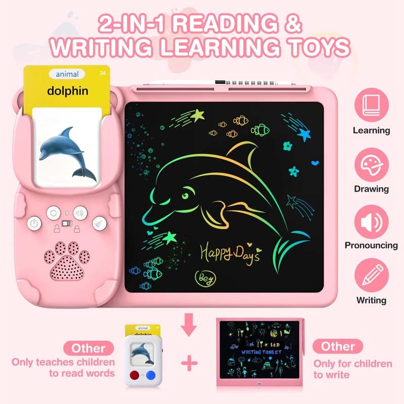 2 in 1 Learning Card Machine