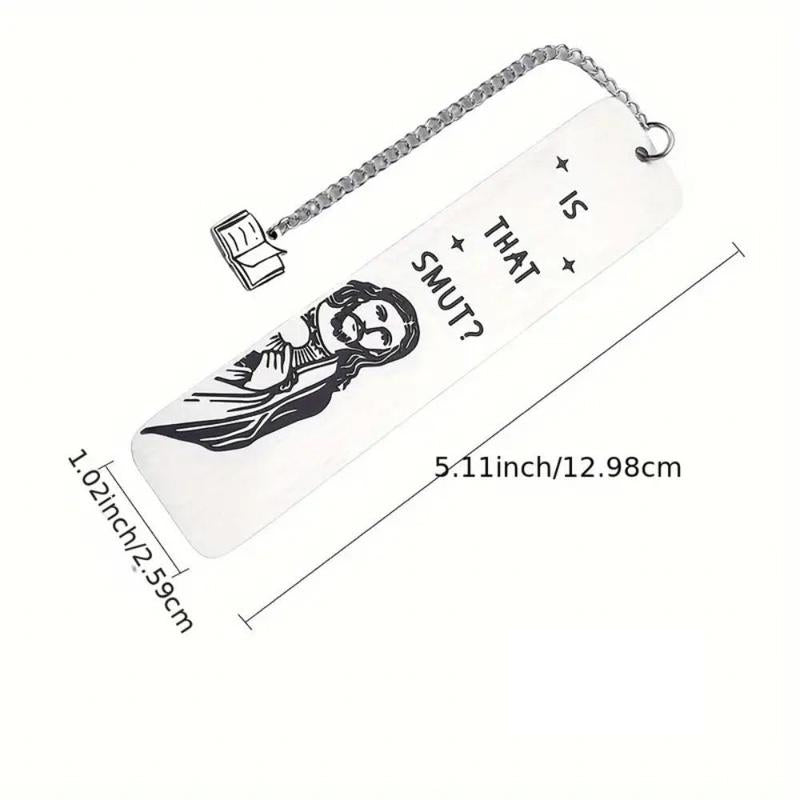 New Jesus Stainless Steel Bookmark