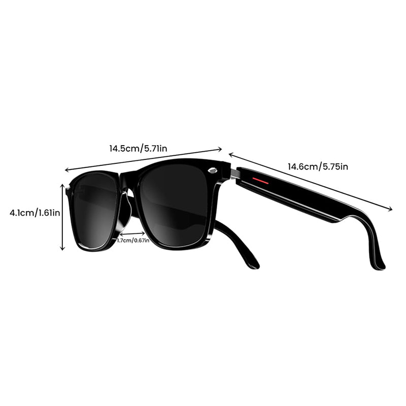 Wireless Headphone Smart Glasses for Music & Calling