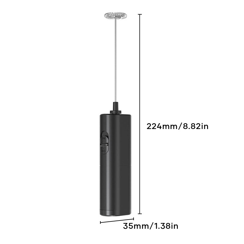 Premium Milk Frother With Stand
