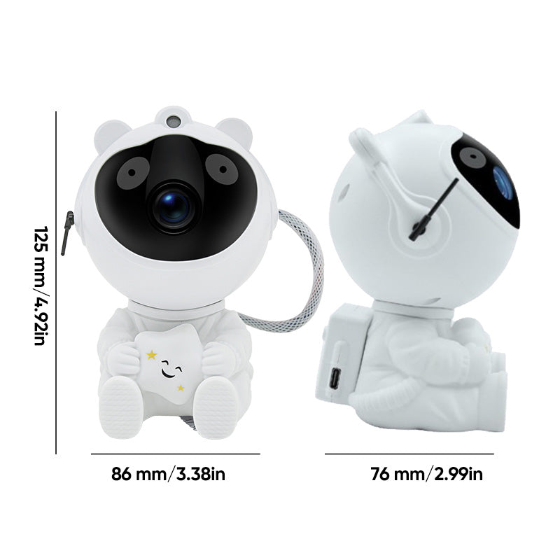 Astronaut Galaxy Projector with Timer and Remote