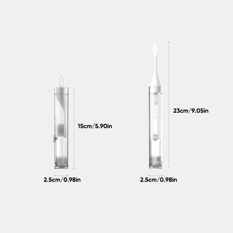 3-In-1 Travel Toothbrush