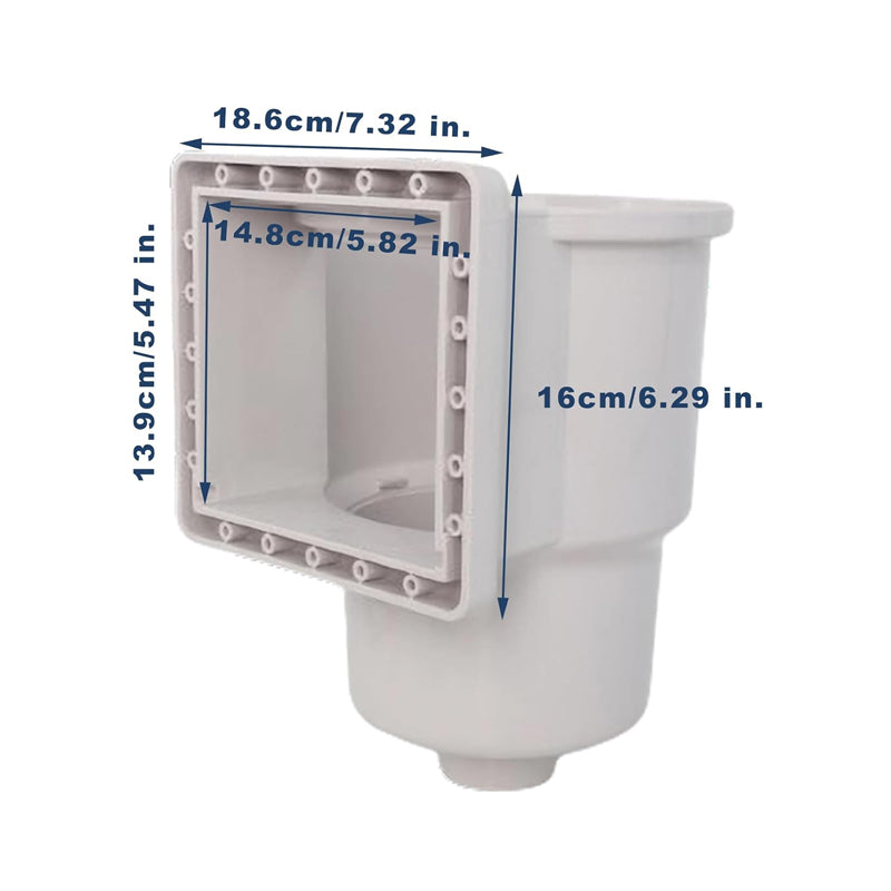Above Ground Pool Skimmer Kit