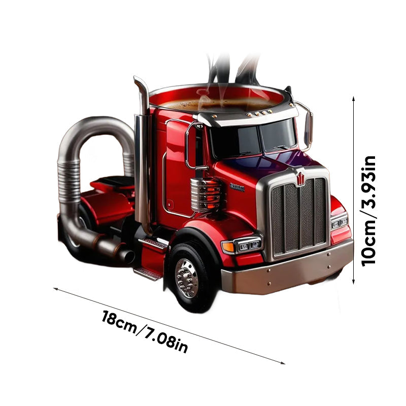Semi-Truck Coffee Mug