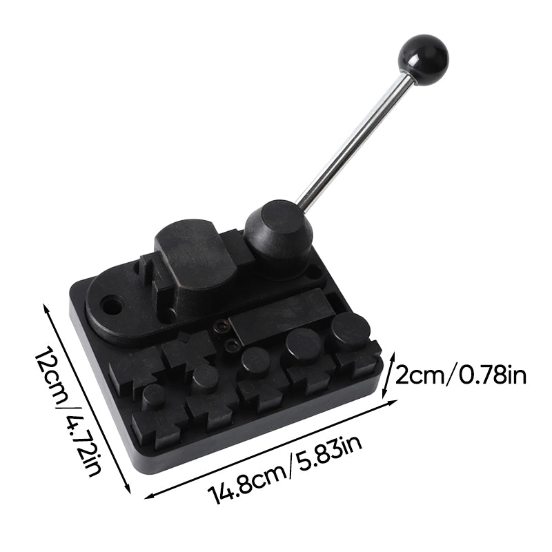 Wire Bending Jig Set with Adjustable Dies