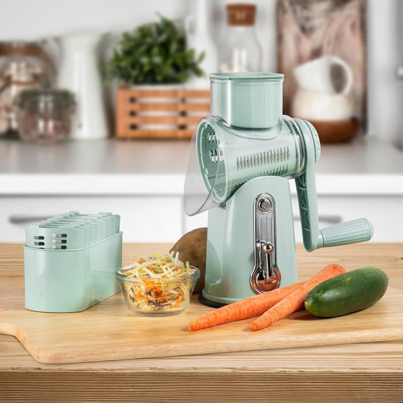 5 in 1 Cheese Vegetable Grater with Handle