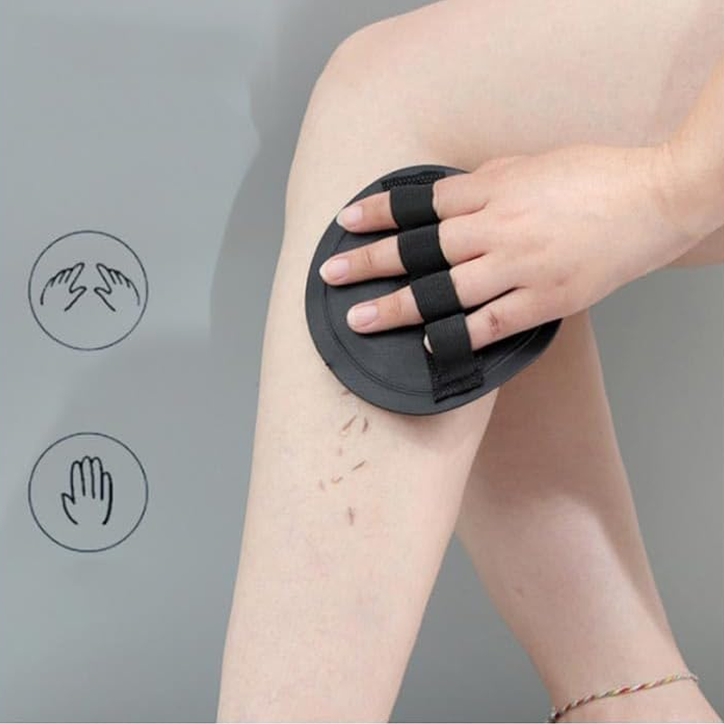 No-Pain Exfoliating Bath Scrubber Glove