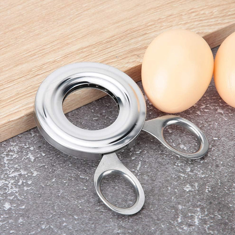Stainless Steel Egg Topper Cutter