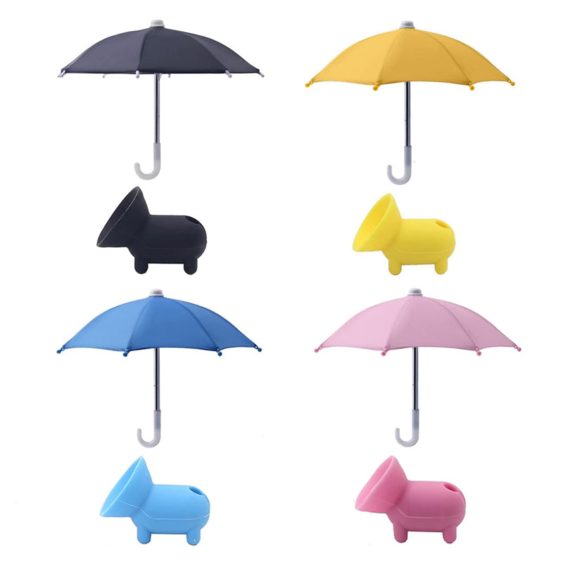 Phone Umbrella Suction Cup Stand for Sun