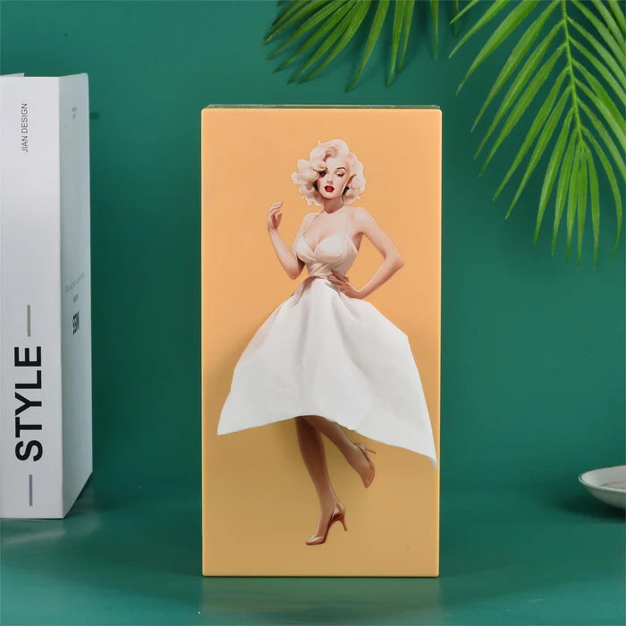 New style Flying Skirt Tissue Box