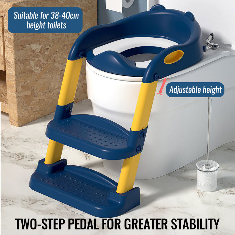 Toddler Toilet Training Seat with Ladder