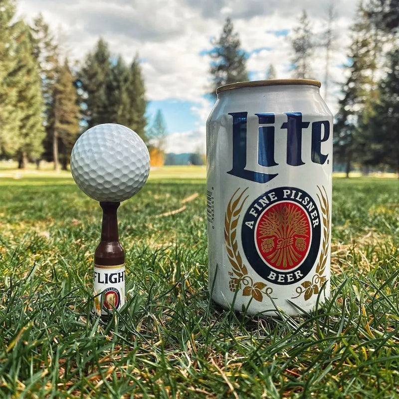 🏑Mini Beer Bottle Golf Tees