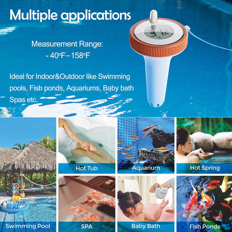Swimming Pool Thermometer