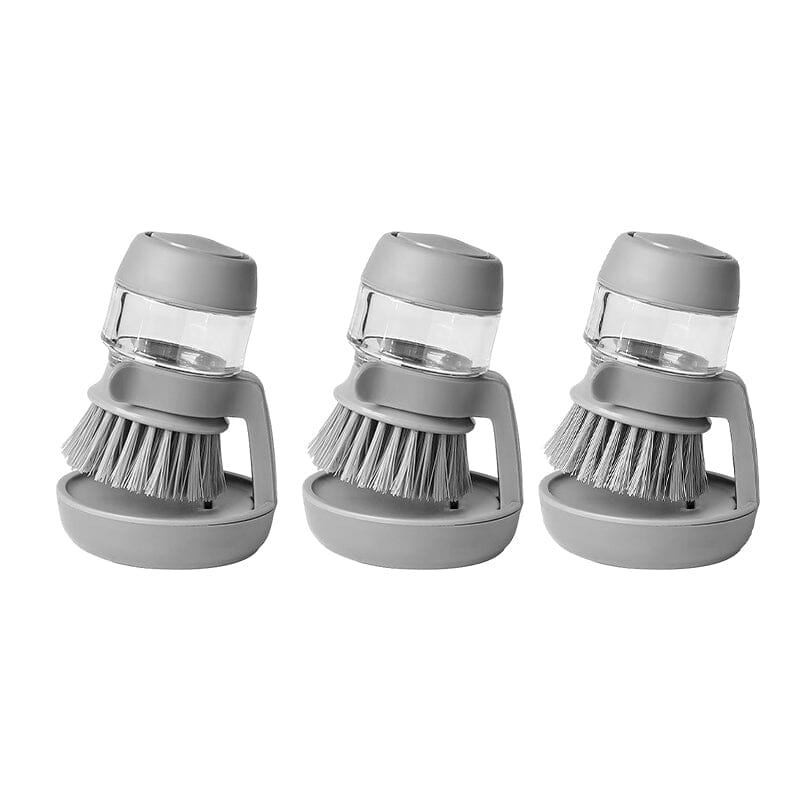 Multifunctional Pressing Cleaning Brush