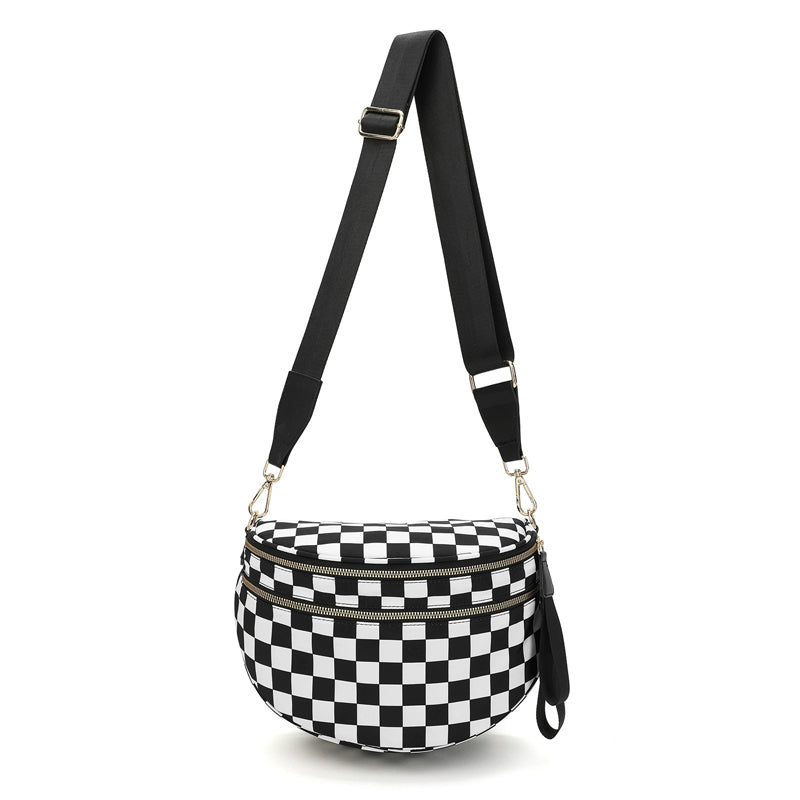 Fashionable and versatile Oxford cloth shell bag