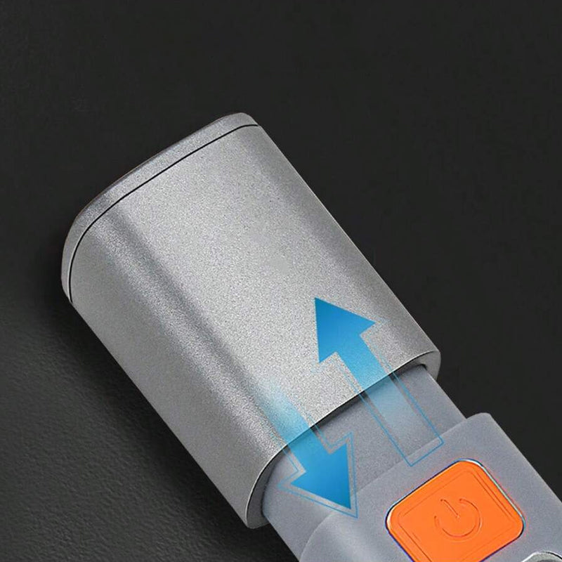 Portable Rechargeable Super Bright LED Flashlight