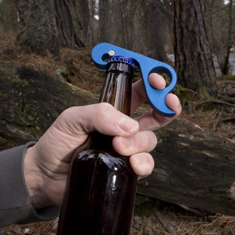 One-handed Bottle Opener