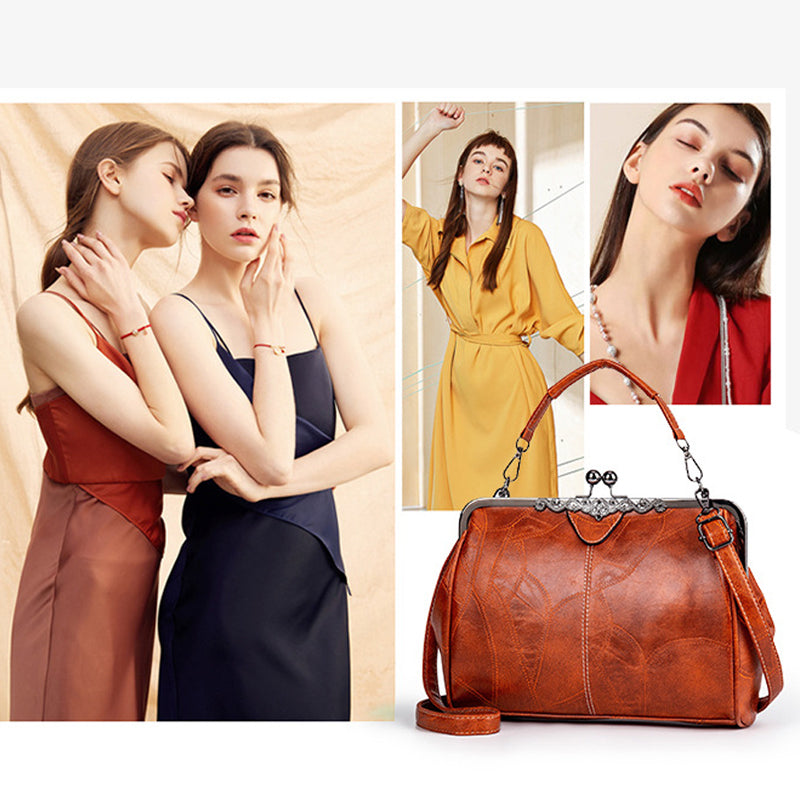 Women's Summer Elegant Pu Handbag