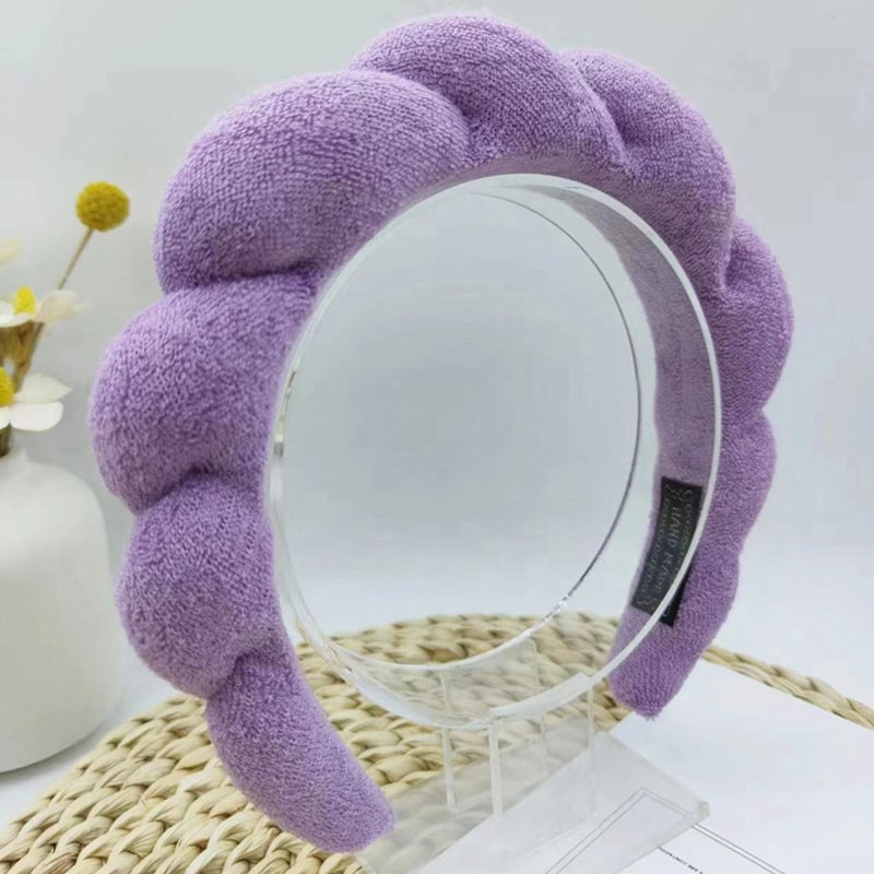 Fluffy Cloud Style Hairband