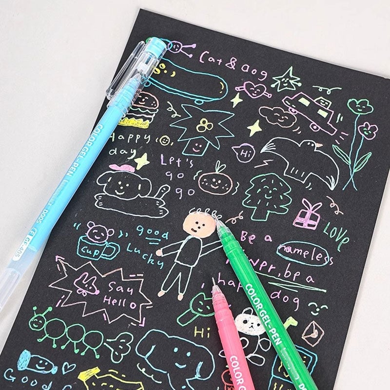 45/72/99 Colors Gel Pen Set