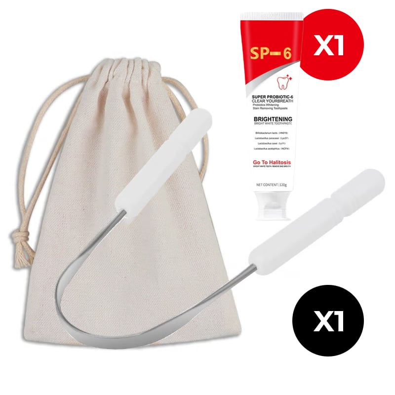 Tongue Scraper for Adults & Kids