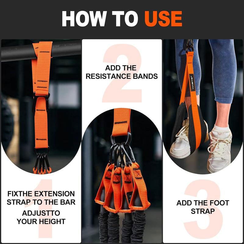 1 Set Adjustable Weight Knee Support Strength Training