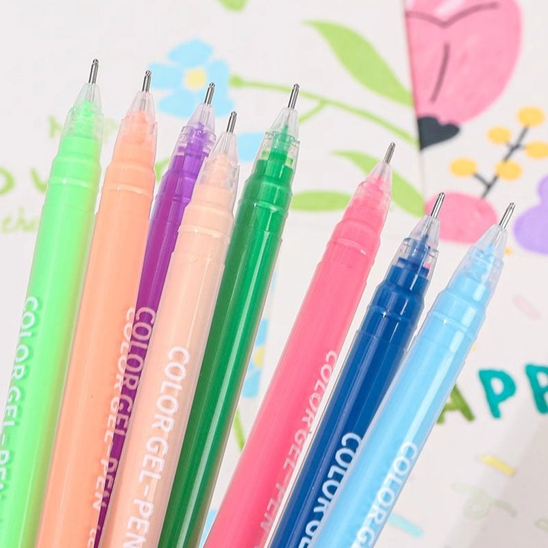 45/72/99 Colors Gel Pen Set