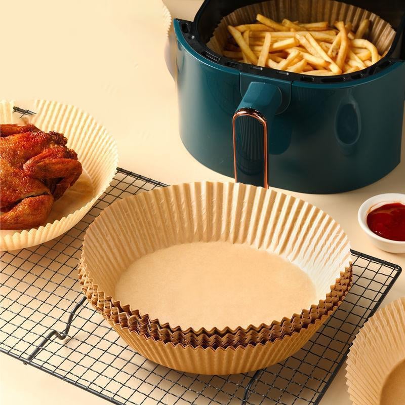 100 Pcs Parchment Paper for Air Fryer