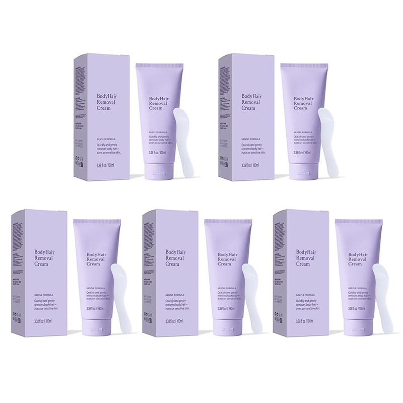 Gentle Hair Removal Cream for Sensitive Skin