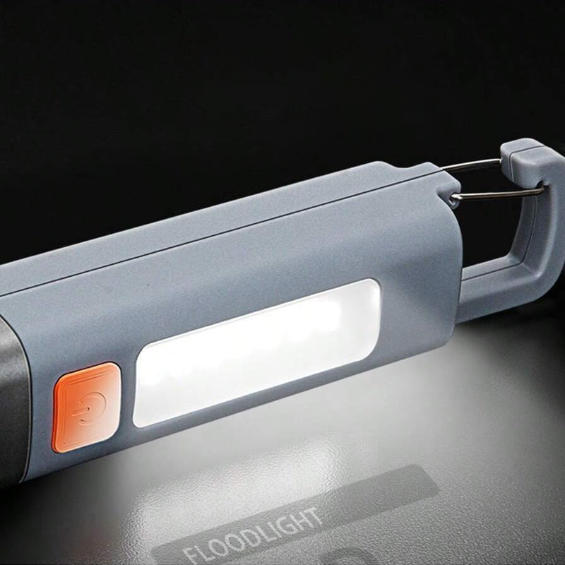 Portable Rechargeable Super Bright LED Flashlight