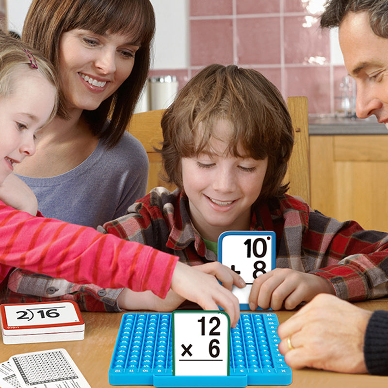 Math Flash Cards and Pop Fidget Chart
