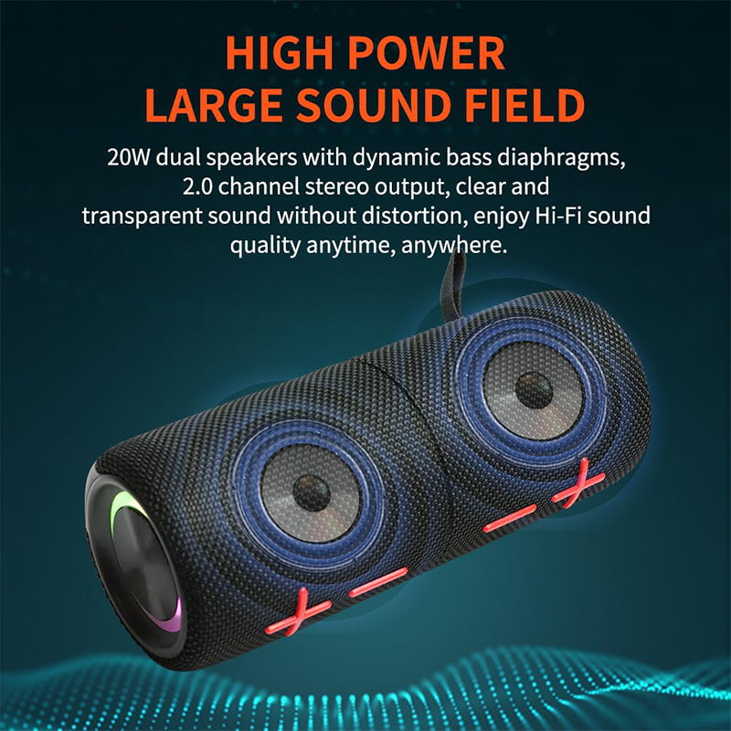 Portable Bluetooth Speaker