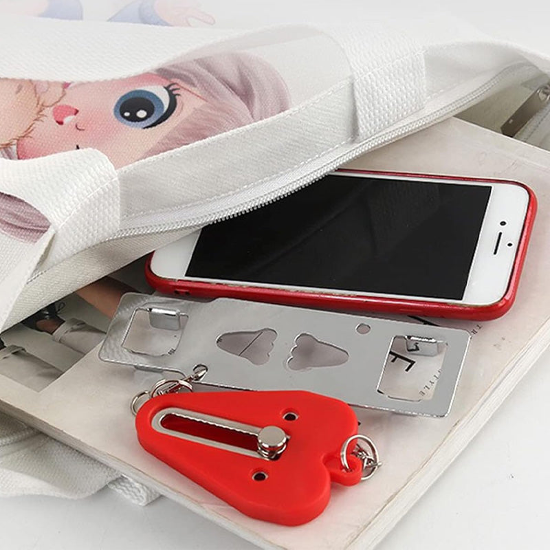 2-in-1 Portable Door Lock for Travel