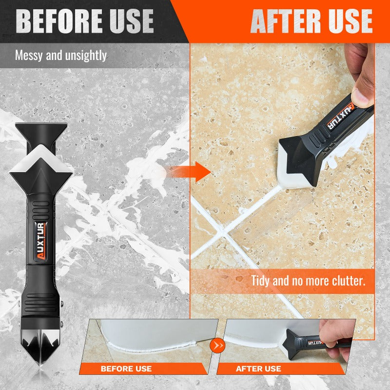 3-in-1 Silicone Caulking Tools