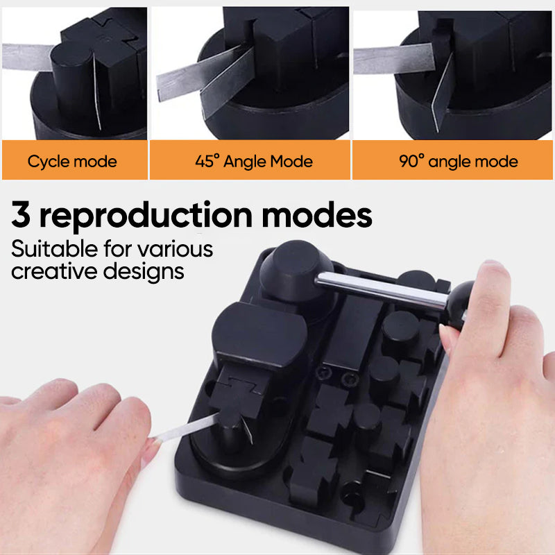 Wire Bending Jig Set with Adjustable Dies