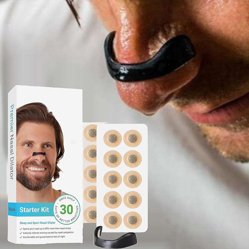 Anti-Snoring Magnetic Nasal Strips