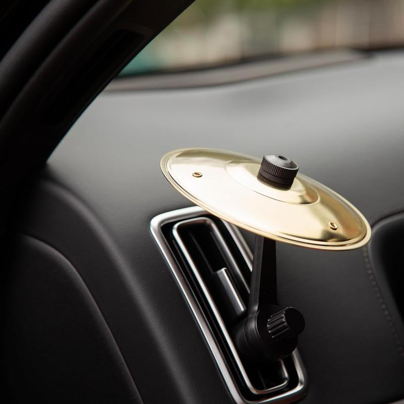 Car Air Vent Cymbal Crash Drum