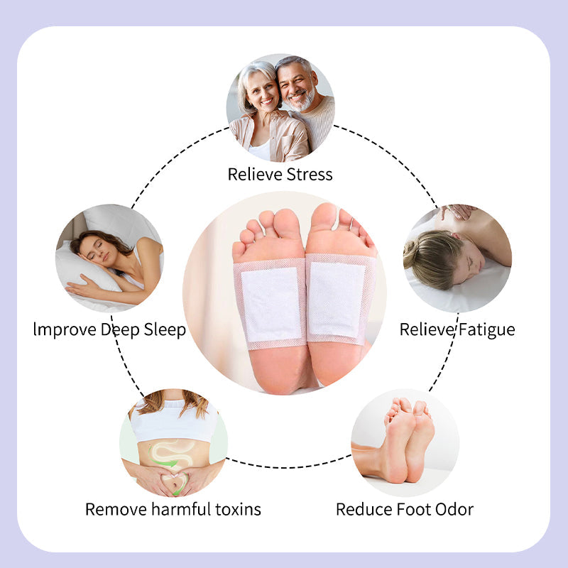 Herbal Detox Foot Pads