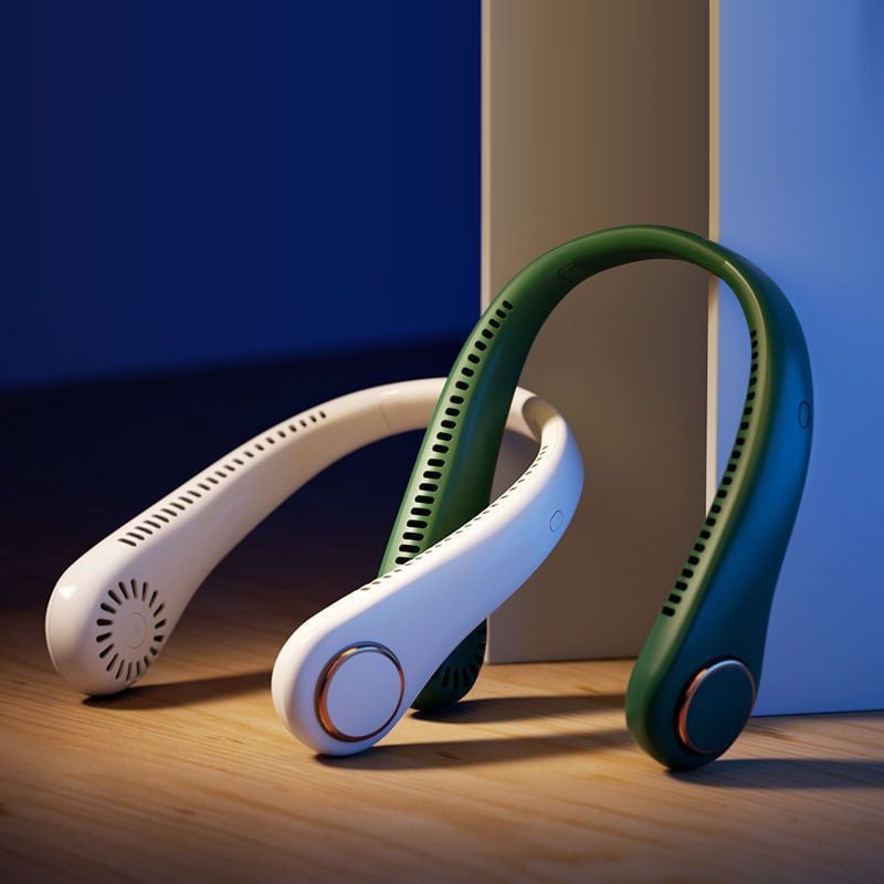 Hands-free Neck Fan for Sports